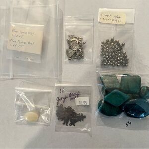 Assorted Jewelry Making Supplies